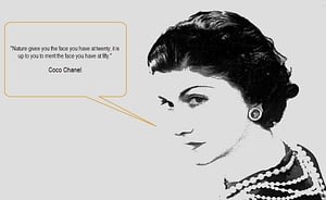 Coco Chanel Quote