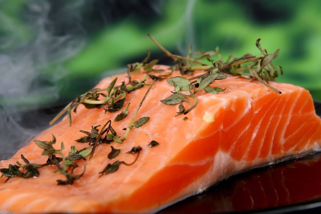 Salmon for Heart Health