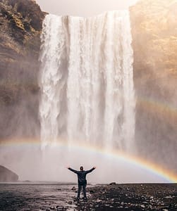 Energy Healing Waterfall
