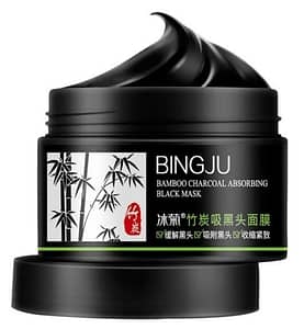 Face Mask Anti Acne Bamboo Charcoal
