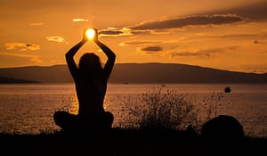 Energy Healing Sunset