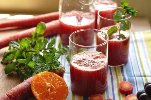 Detox with Natural Juices
